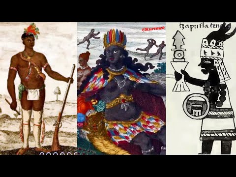 Pre Columbus "Black" Nations of America / Primary Sources & Historical Images / Not From Africa