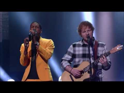 Ed Sheeran - Ain't No Sunshine LIVE @ CBS
