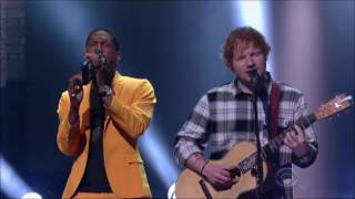 Ed Sheeran - Ain't No Sunshine LIVE @ CBS