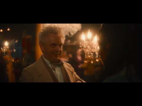 Crowley sends Nina to the neighborhood meeting - Good Omens Season 2