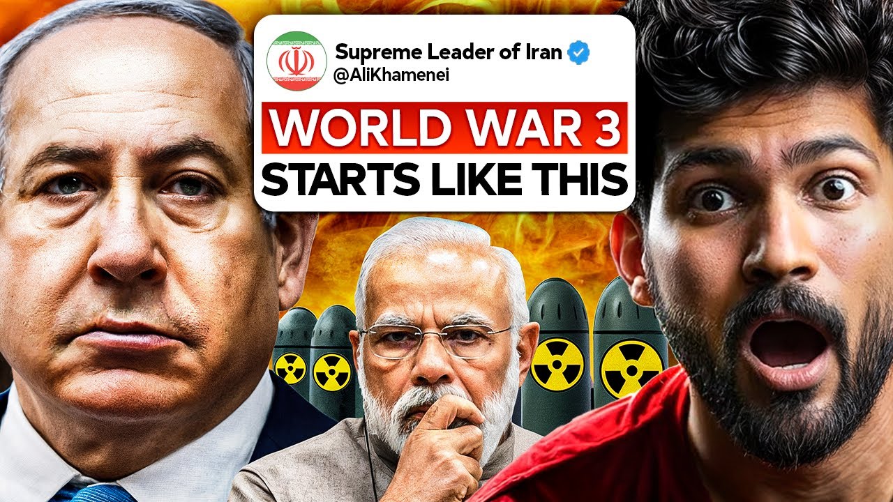 Israel Iran war explained in Hindi | Abhi and Niyu