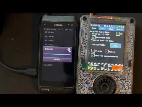 Mayhem PortaPack H4M RDS TX Application