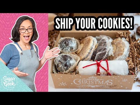 How To Safely Package And Ship Cookies!