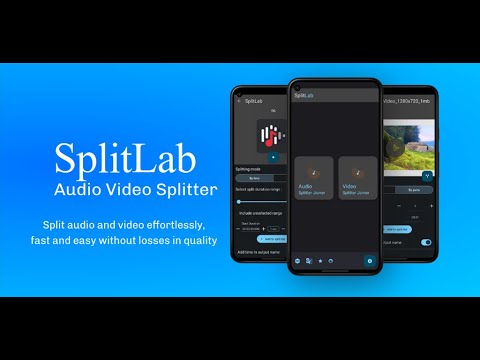 SplitLab Audio Video Splitter