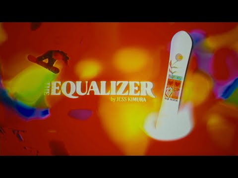 The 2026 CAPiTA Equalizer by Jess Kimura | BEHIND THE GRAPHIC