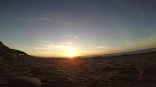 North Beach: Sunset Time Lapse