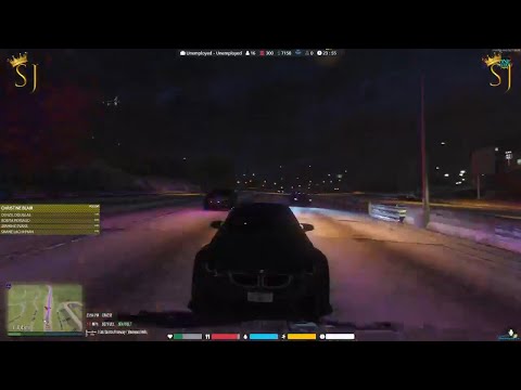 SJGaming police chase in || One Nation GTA RP Sever ||