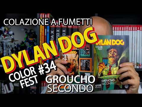 Dylan Dog color fest 34: Groucho Secondo