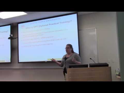 OPT Workshop: Practical Experience & Training for International Alumni