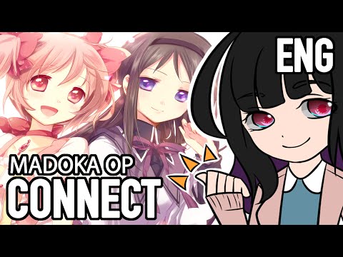 (Mikutan) ENGLISH Connect [Madoka Magica OP]