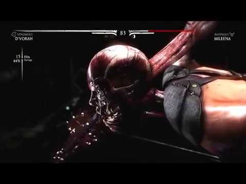 MKX - 50% Kombo for D'Vorah
