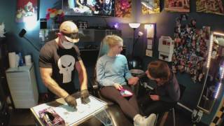 Piercing Session at Multnomah Body Piercing 2017