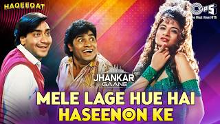 Download lagu Mele Lage Hue Hai Haseenon Ke (Jhankar) | Ajay Devgn | Kumar Sanu | Alka Yagnik | Haqeeqat mp3