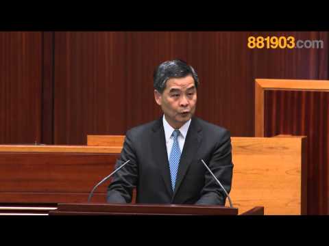 經濟政策 @2014施政報告 2014.01.15