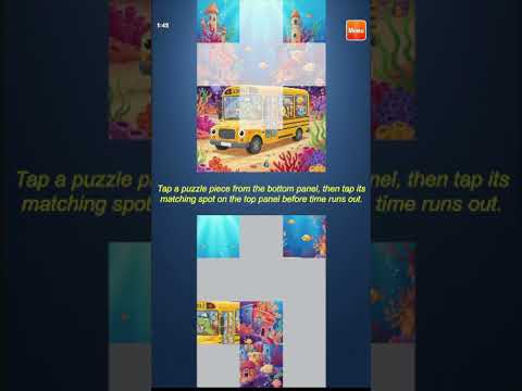 Wacky Pieces: Swap Puzzle