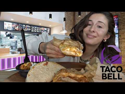 Taco Bell Mukbang :)
