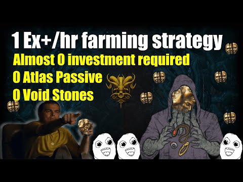 Ez 1+ Ex/hr farming strategy anyone can do - PoE 3.17 - Path of exile Archnemesis Farming Strategy