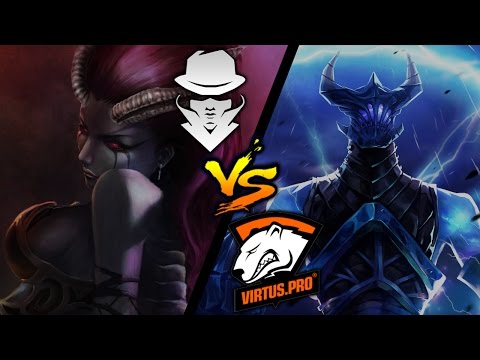 Secret vs Virtus.Pro Polar - [The Summit 2] - Dota 2
