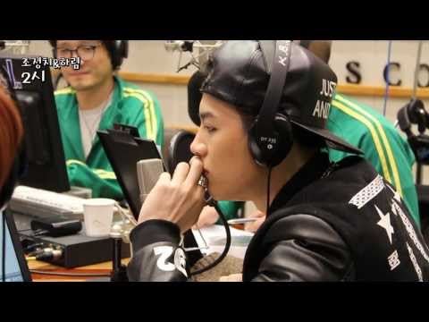 3시 00분의 데이트 with GOT7 스튜디오 속 모습 대!방!출! / 140128[조정치&하림의 2시]