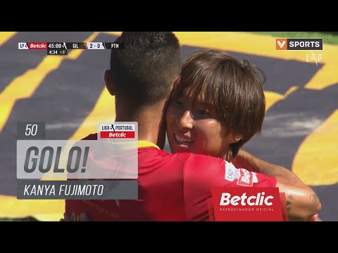 Goal | Golo Kanya Fujimoto: Gil Vicente (2)-0 Portimonense (Liga 23/24 #1)