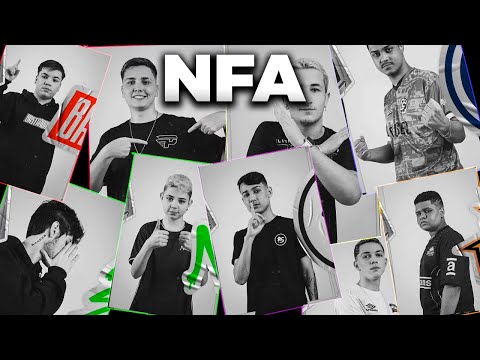 APRESENTAÇÃO  DOS TIMES NA FINAL  NFA PRESENCIAL !