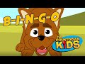 B I N G O The Countdown Kids Kids Songs Nursery Rhymes Lyric Video