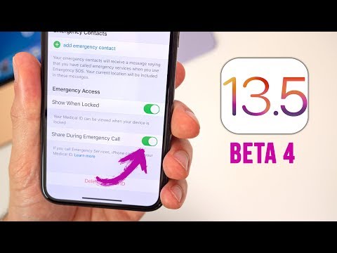 iOS 13.5 Beta 4 Released - What's New?