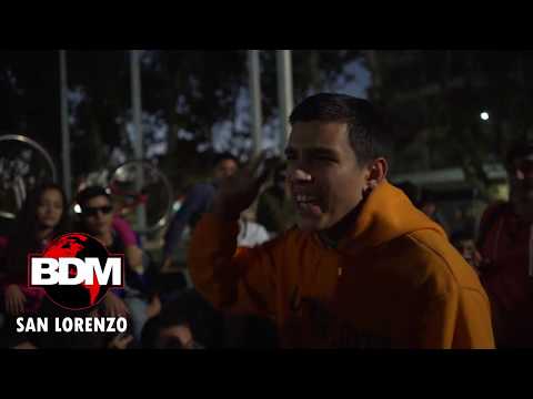 FAKA HEBER VS SEBA CHAMBROY- BDM Arg - Clasificatoria San Lorenzo (Sta Fe)