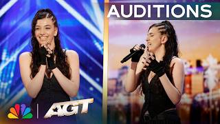 Brook Lynn STUNS The Judges With “The Greatest” by Billie Eilish | Auditions | AGT 2026 thumbnail