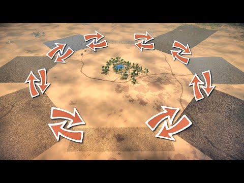 Battle Royale: 4 Teams - 8 Squads - UEBS 2