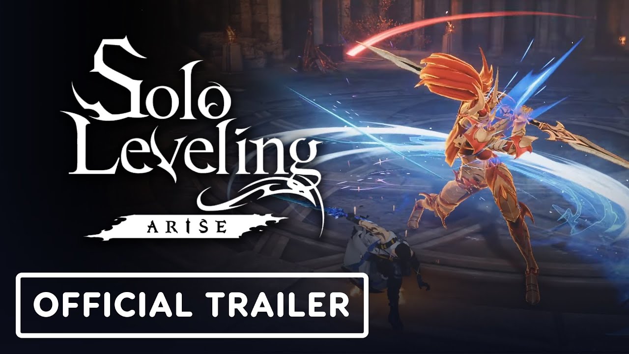 Solo Leveling: Arise Overdrive - Official Advanced Access Launch Trailer