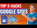 Top Google Sites Hacks You Ve NEVER Heard Of Save This Tutorial