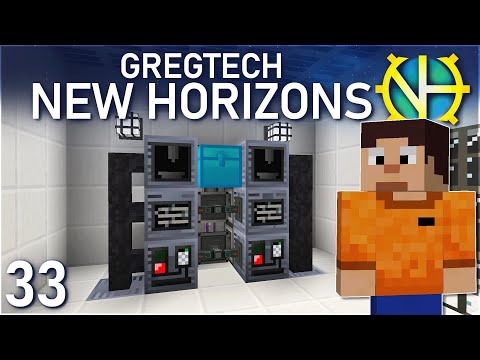 Gregtech New Horizons S2 33: Autocraft Me a Circuit, Please
