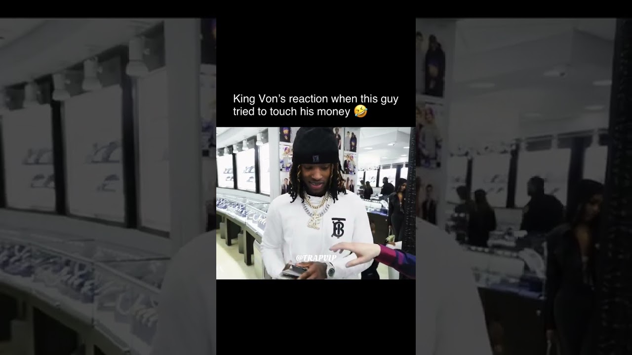 King Von almost got robbed #shorts