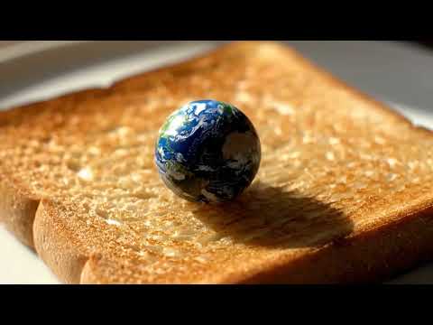 Solar System Spread on Toast 🍞🪐 | AI ASMR – Oddly Satisfying & Relaxing