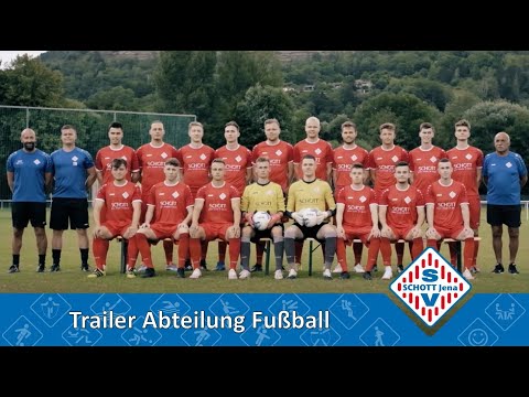 SV SCHOTT Jena e.V. - Trailer Abteilung Fußball