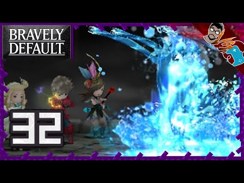 Rusalka Boss Fight! | Bravely Default (Part 32) [N3DS]