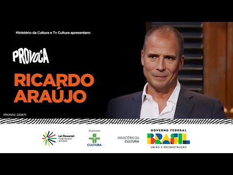 PROVOCA | Ricardo Araújo | 26/08/2025