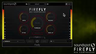 Video thumbnail for FireFly Analog Style Bus Compressor - [Ableton, FL Studio, Logic Pro X, Cubase,  Free Plugin Trial] by SoundSpot