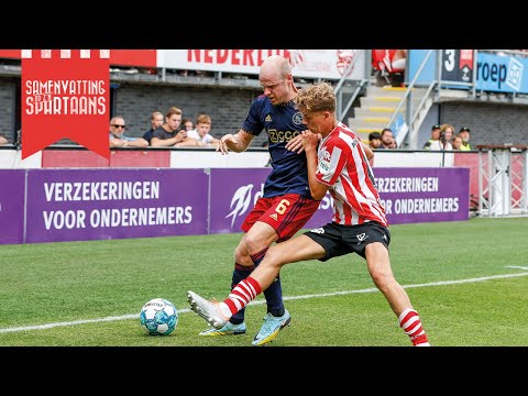 Sparta verliest van Ajax | Samenvatting Sparta Rotterdam - Ajax