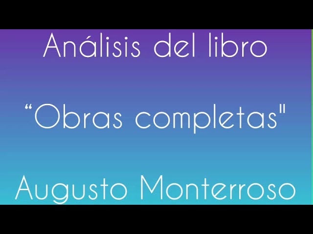 Vídeo relacionado con Cuentos: 5318 (El Libro De Bolsillo - Literatura)