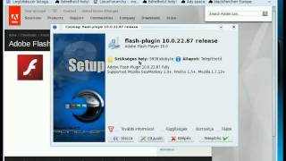 Flash player install / telepítése, hogyan? blackPanther OS