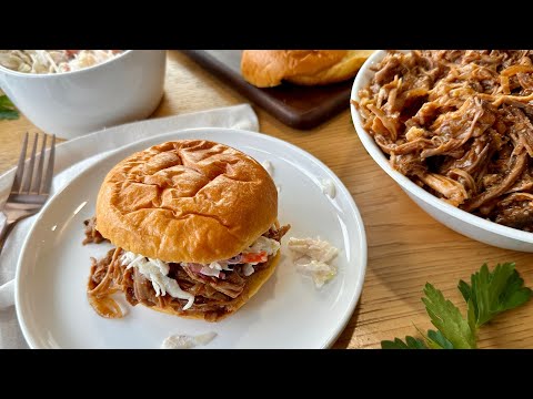 Easy Slow Cooker Pulled Pork Recipe