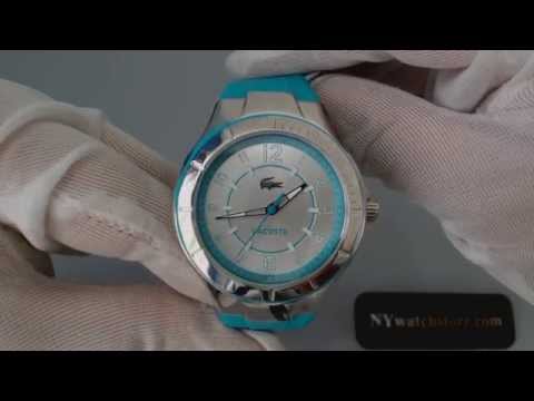 Women's Lacoste Acapulco Silicone Band Watch 2000757