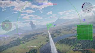 (War thunder)　空RB 空中戦の練習！
