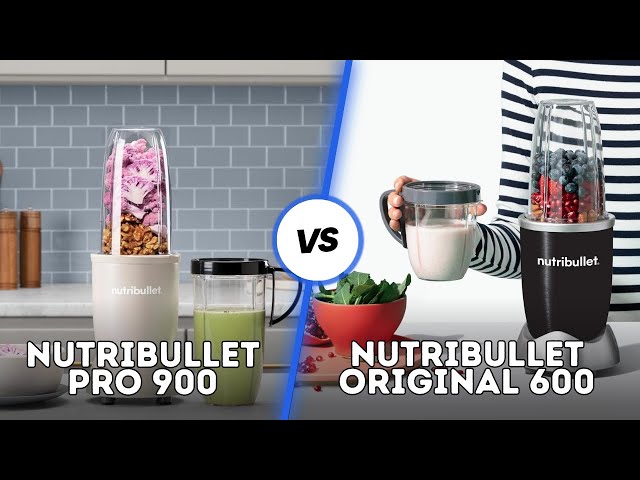 Vídeo relacionado con nutribullet Original 600, batidora personal, batidora multifuncional y licuadora, 600 W de potencia, NB603DG, Paquete básico, Negro