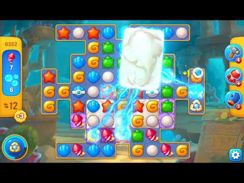 Fishdom 2021 - Level 6352   #playrix #fishdom #gaming