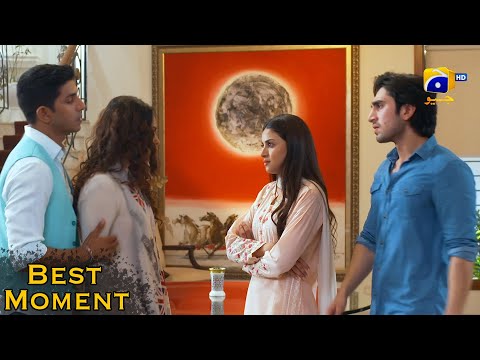 Sirf Tum Episode 25 | 𝐁𝐞𝐬𝐭 𝐌𝐨𝐦𝐞𝐧𝐭 𝟎𝟐 | Hamza Sohail - Anmol Baloch - Mohsin Abbas | HAR PAL GEO