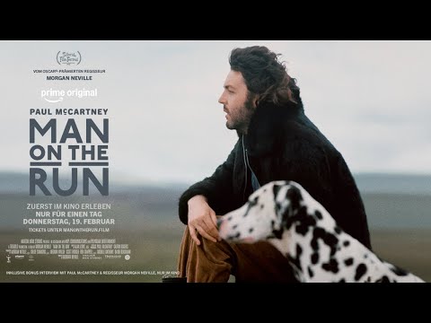 Trailer-Vorschau: Paul McCartney: Ein Mann auf der Flucht