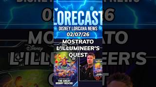 lorecast 02/07/26 #lorcana #disneylorcana_it #ravensburger_it